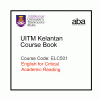 ELC501-Critical-Reading-Skills