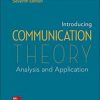 INTRODUCTING COMMUNICATION THEORY 7E WEST