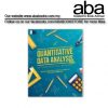 QUANTITATIVE DATA ANALYSIS AHLAM UITM