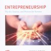 ENTREPRENEURSHIP THE ART, SCIENCE AND PROCESS FOR SUCCESS