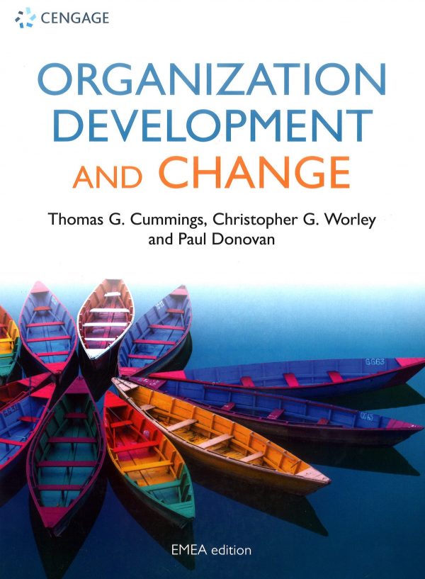 9781473768352 Organization Development And Change