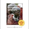 Contemporary World Regional geography