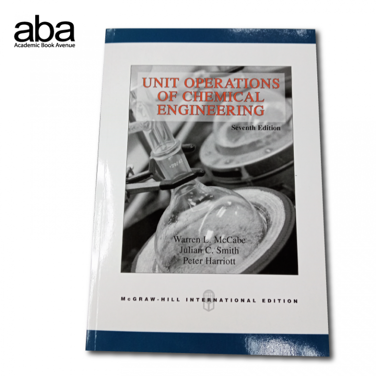 Unit Operations Of Chemical Engineering, 7th Edition – ABA Bookstore